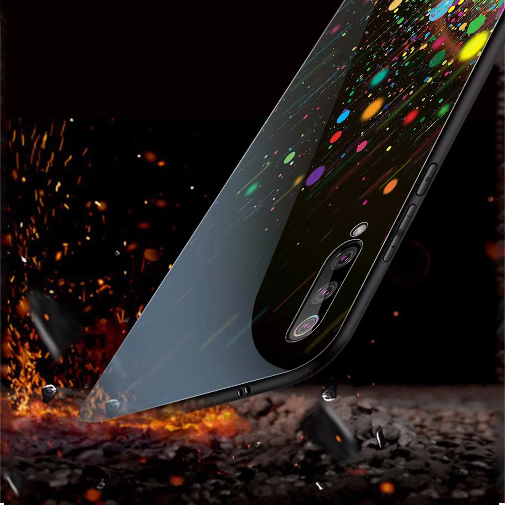 Ciciber чехол для телефона для Red mi Note 8 7 6 5 Pro Plus Funda для Xiaomi mi 9 9T A2 8 6X mi X 2 2S PocoPhone F1 Эстетическая стеклянная крышка