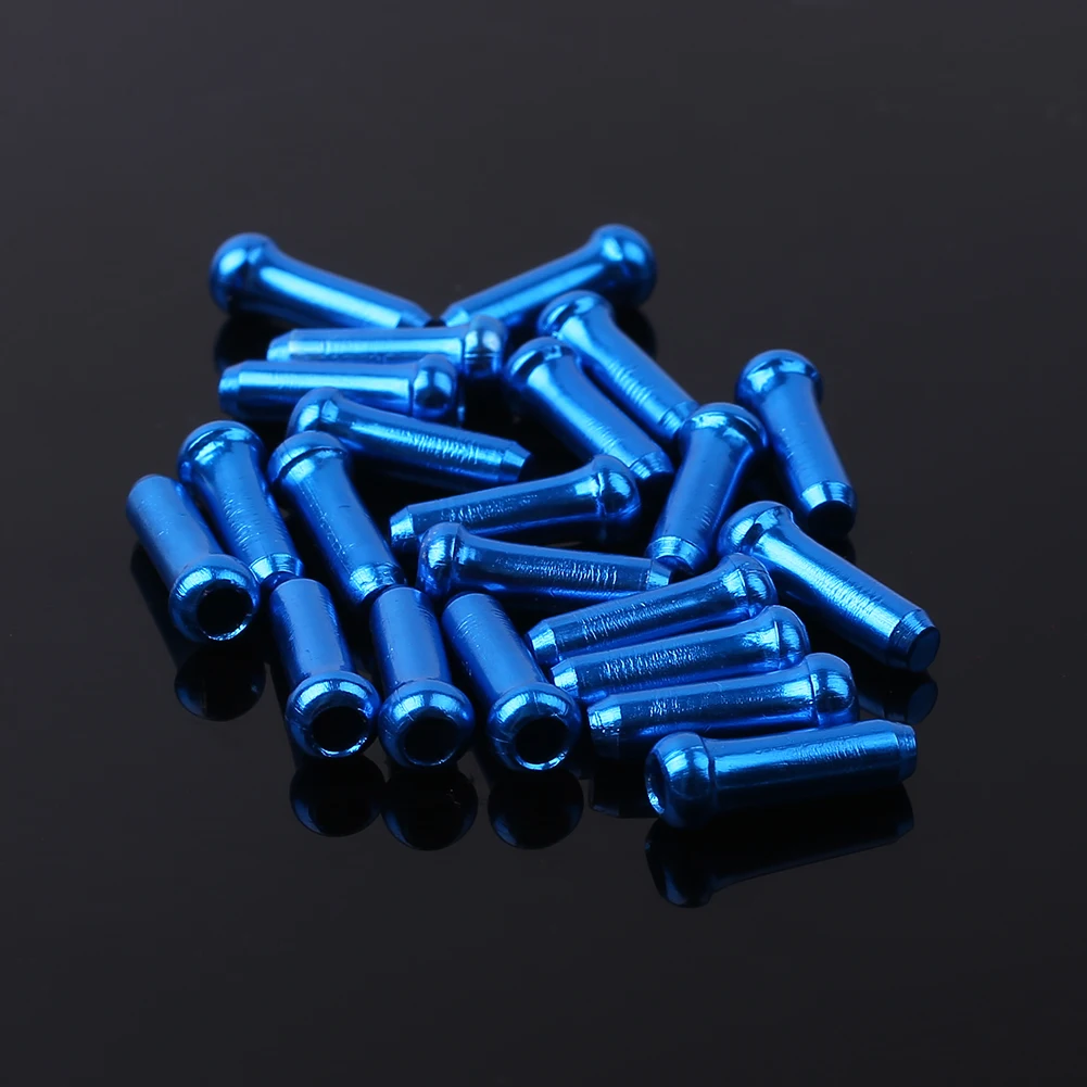 30PCS/Pack Bike Brake Cable Caps Ends Inner Cable Caps Cover Bicycle Accessories