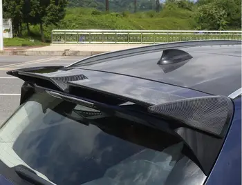 

High Quality ABS PAINT REAR WING TRUNK LIP SPOILER FOR BMW X1 F48 2016 2017 2018 2019 2020