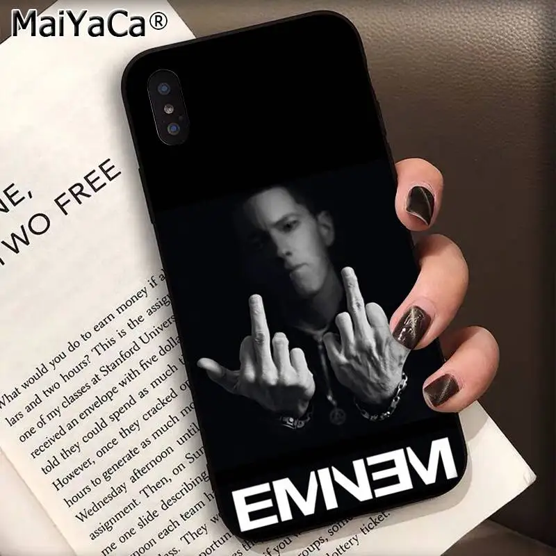 Hip Hop Rapper Eminem rap