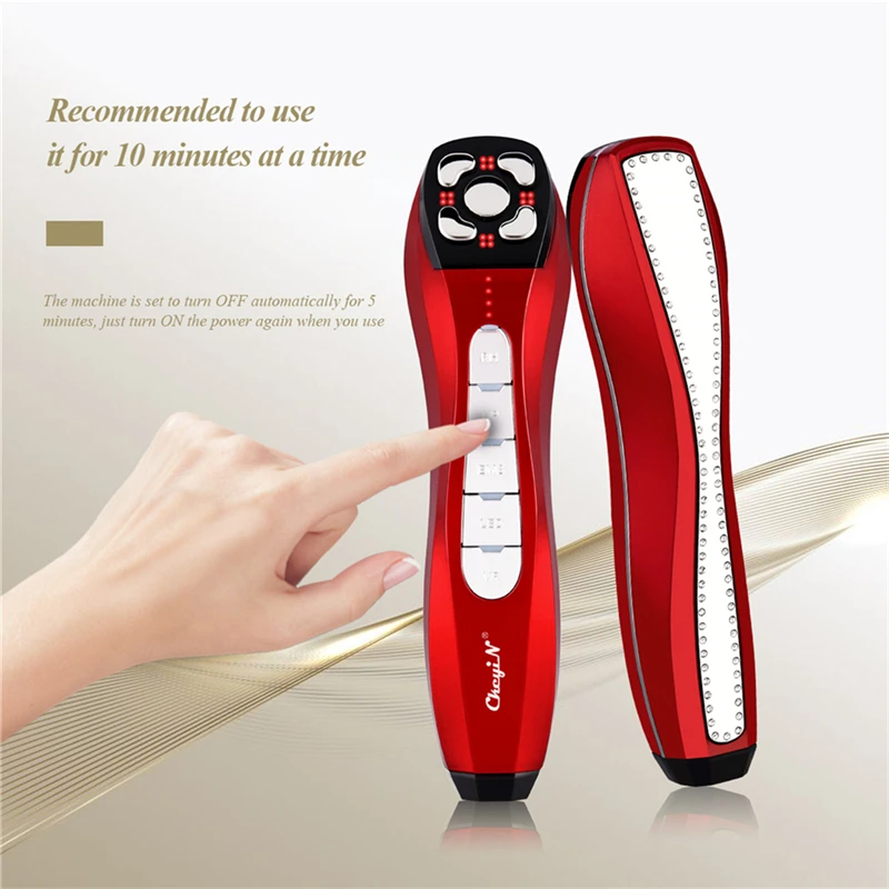 

Radio Frequency Freckle Wrinkle Red Light Skin Rejuvenation Face Lift Facial Skin Care Tool Microcurrents Beauty Instrument