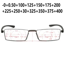 Квадратный градусный кольцевой фокус, синий светильник, блокирующие очки для чтения, прогрессивные Мультифокальные линзы, очки для чтения, мужские очки для дальнозоркости FML