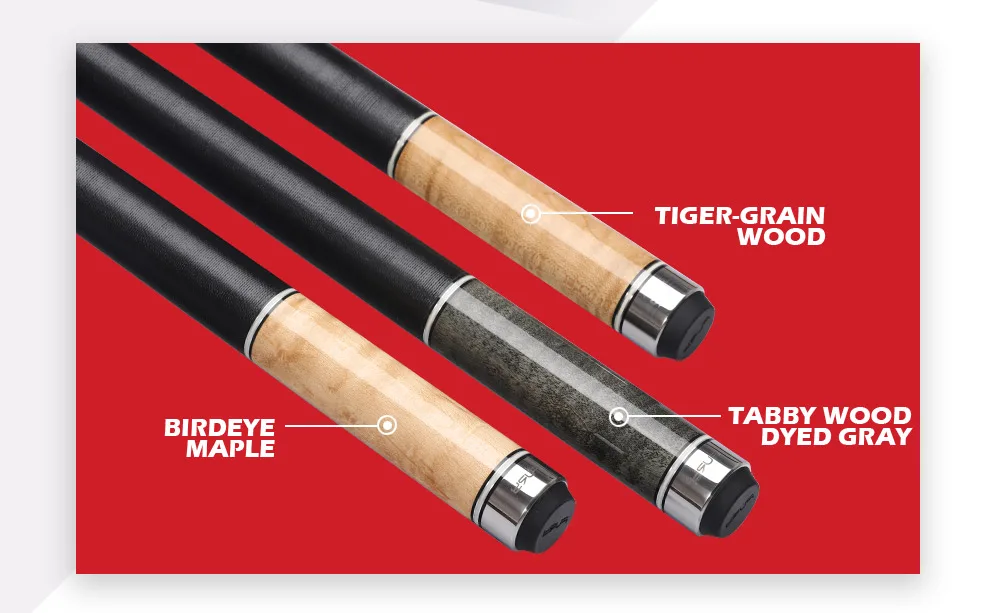 FURY NA1-3 Billird Pool cue11.75 мм 12,75 мм Tiger Tip Maple Taco billar Cue Stick Профессиональный Чехол