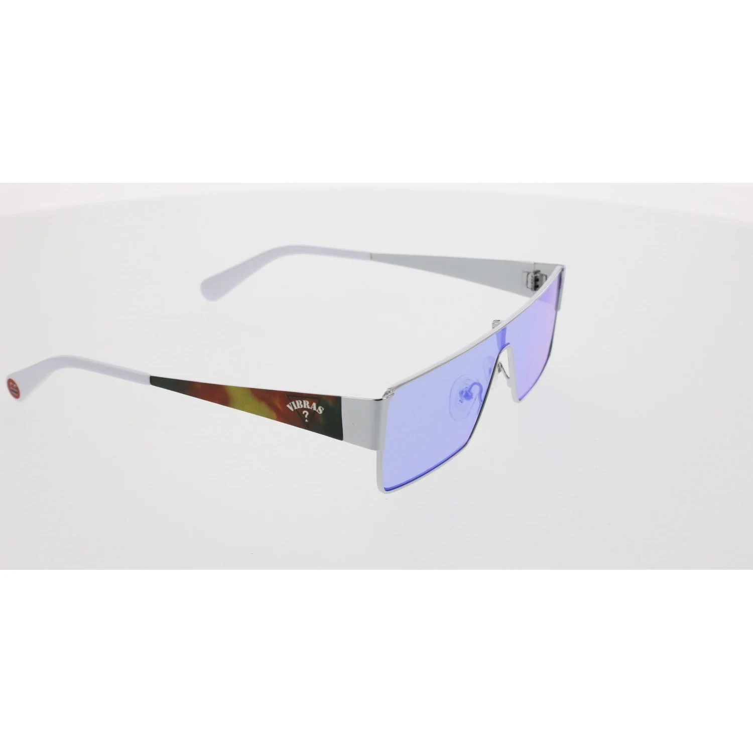 

Unisex sunglasses gu 8206 10x00 metal silver organic square square 52-14-140 guess