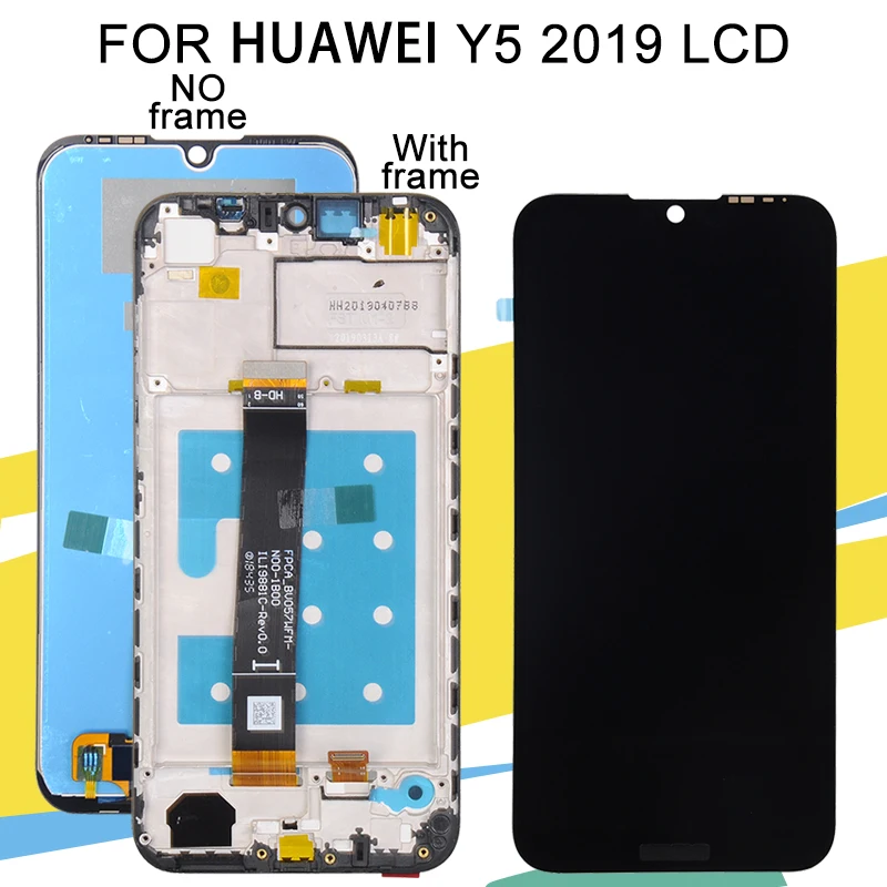 1 шт. HH для Huawei Honor 8S ЖК KSA LX9 с сенсорным экраном дигитайзер сборка 5 71 дюймов Y5 2019