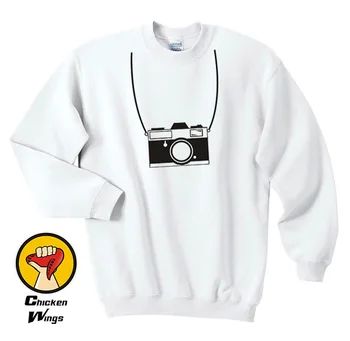 

Camera Photographer Photo Hobby Analog Retro Vintage Cool Top Crewneck Sweatshirt Unisex More Colors XS - 2XL