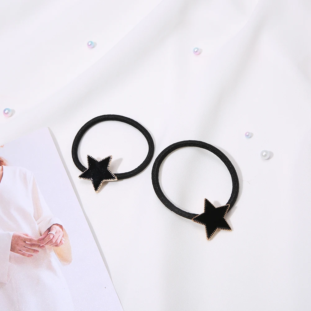 Scrunchy Set 1 M MISM простые эластичные резинки для волос в форме звезды для женщин и девочек, резинки для волос, аксессуары для волос, держатель для конского хвоста - Цвет: Scrunchy Set 1