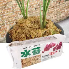 

6/12L Nutrition Organic Fertilizer Sphagnum Moss Moss For Orchid Musgo Sphagnum Supplies Sphagnum Phalaenopsis Flower Garden