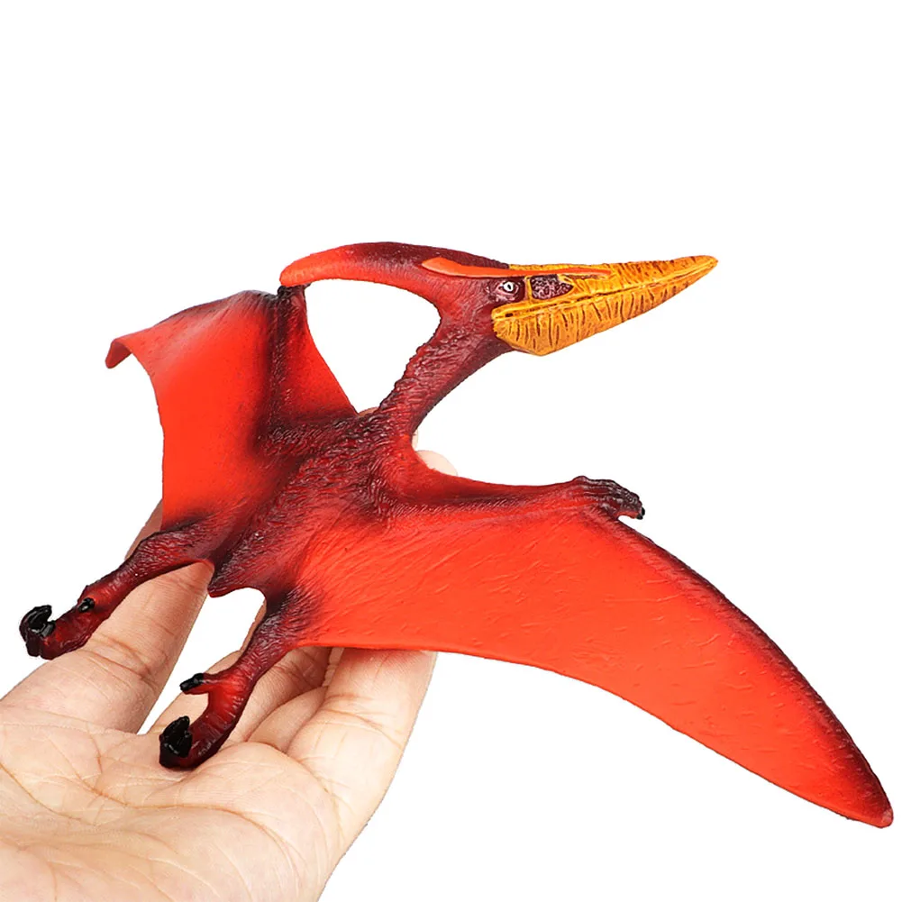

Kids Gift Miniature PVC Child Dinosaur Model Pterodacty Home Large Size Jurassic Pteranodon Boy Toy Figure Ornaments Simulation