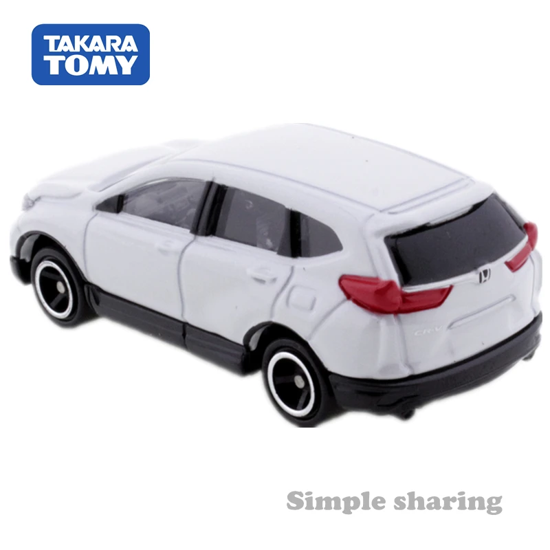 TAKARA TOMY TOMICA Honda Crv Car 1/66 No.67 Популярные миниатюрные детские игрушки для детей