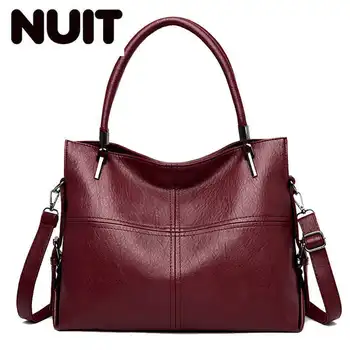 

Luxury Handbags Women Bags Designer Female Soft Leather Shoulder Bag Vintage Ladies Handbags Casual Crossbody Bag Sac A Main