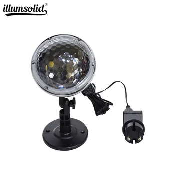 

Pattern Outdoor Waterproof LED Christmas Snowflake Projector Lamp Spotlight Birthday Halloween Wedding Projector Lights
