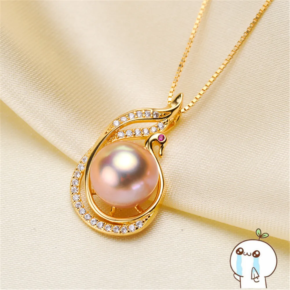 

Akoya Oysters Pearls DIY Pearl Pendant Making Gifts Pearl Locket Pendant Jewellery Findings Base Accessories 2019P101