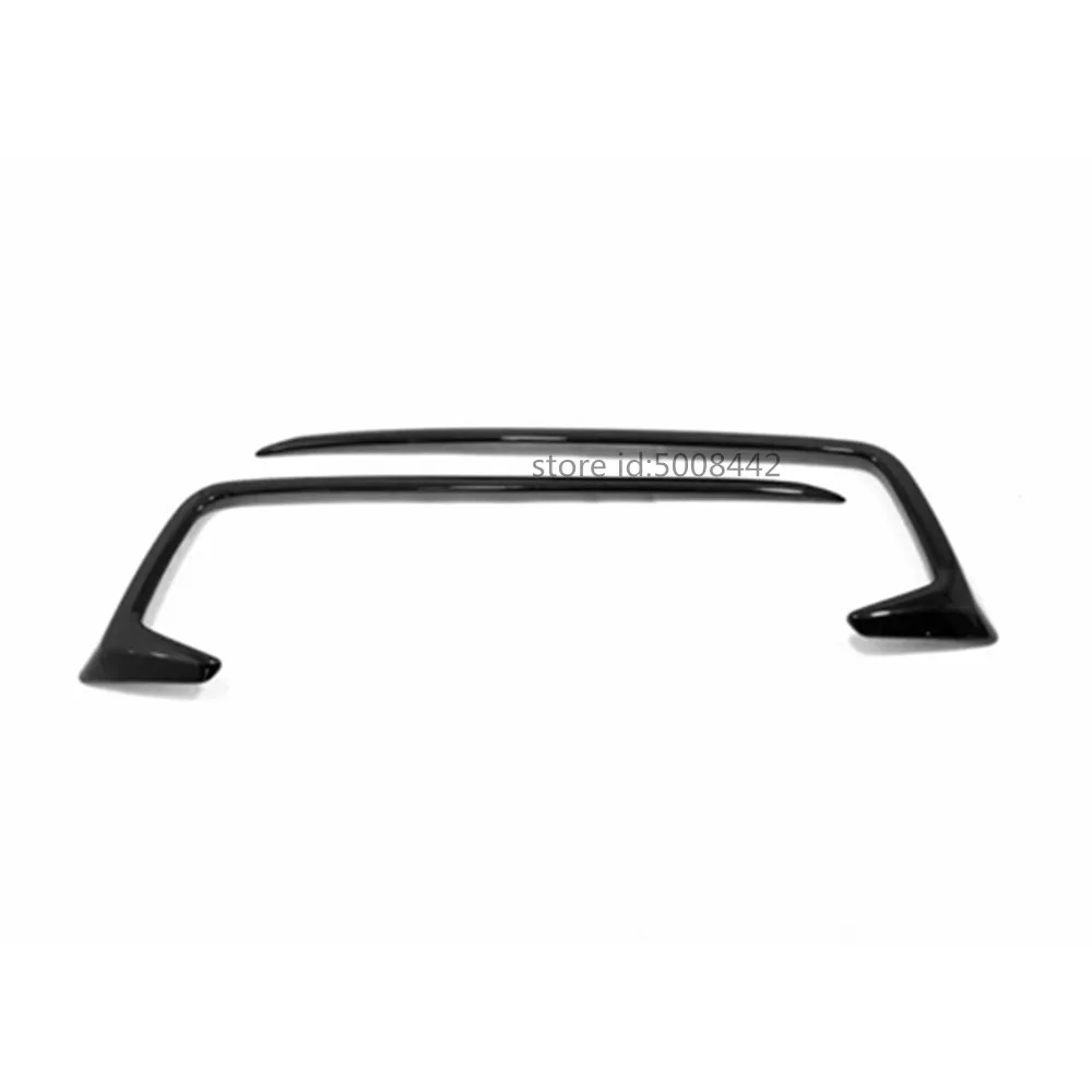 Для Honda civic 10th sedan Автомобильная головка для кузова передняя противотуманная бровь обшивка светильник рамка для лампы ABS хромированная крышка 2 шт