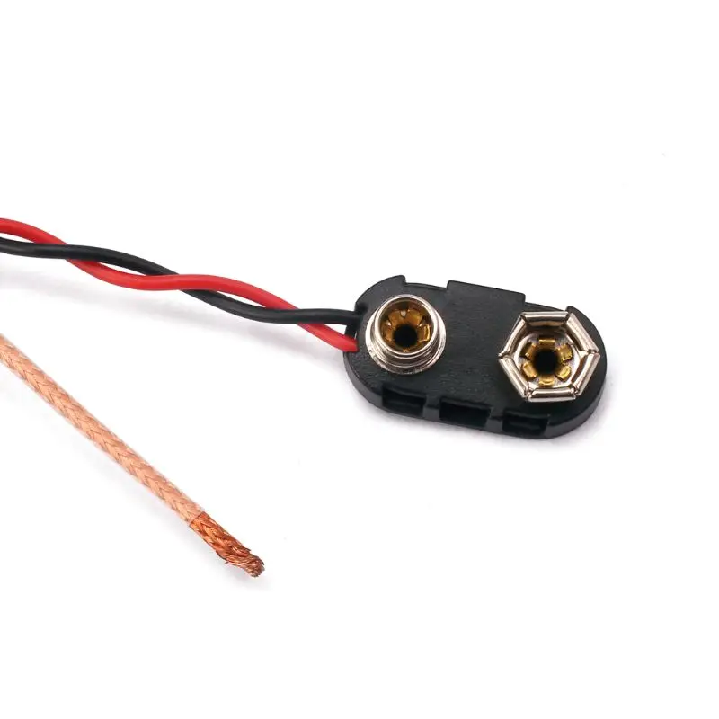 Гитарный активный Preamp пьезо-пикап гнездо пуговицы Базовый комплект для акустической Q6PB