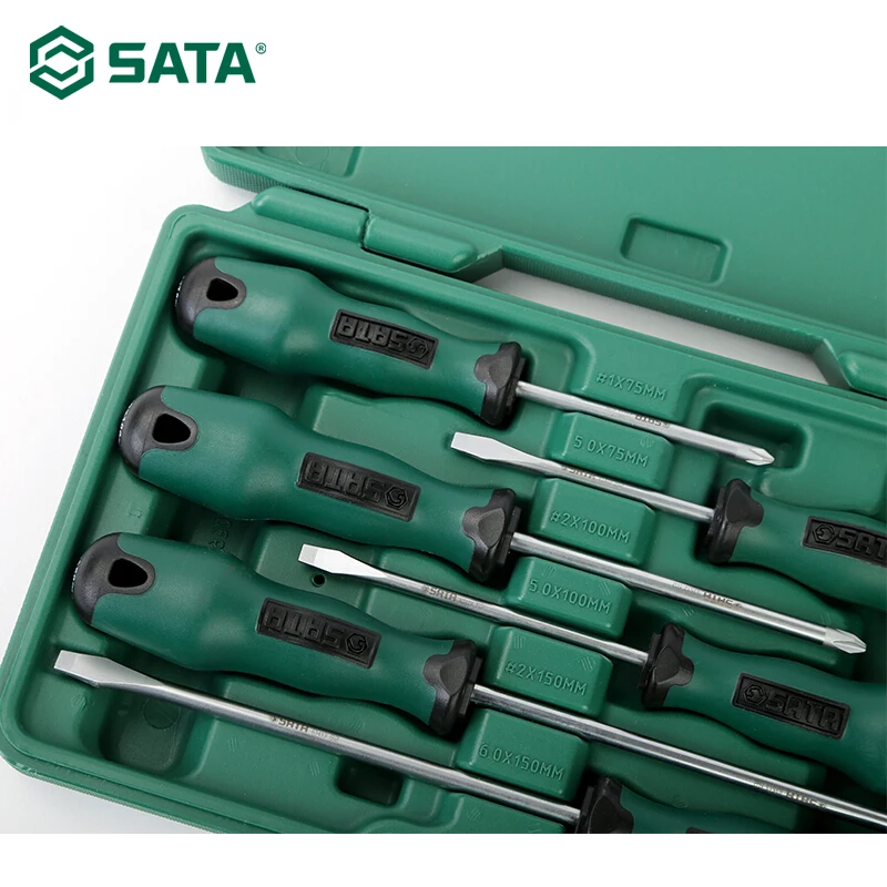 SATA 6 шт. прецизионные Магнитные Отвертки Набор отверток многофункциональная отвертка Ремонт винтовые Инструменты Набор подарочных коробок 09309