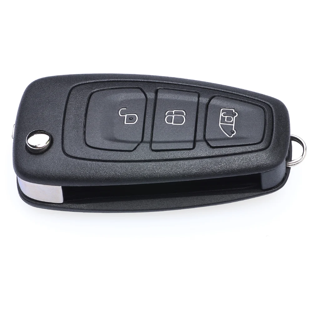KEYECU OEM для Ford Transit/Transit Custom пульт дистанционного управления Fob BK2T-15K601-AA/AB/AC 434 МГц 63+ чип без ключа