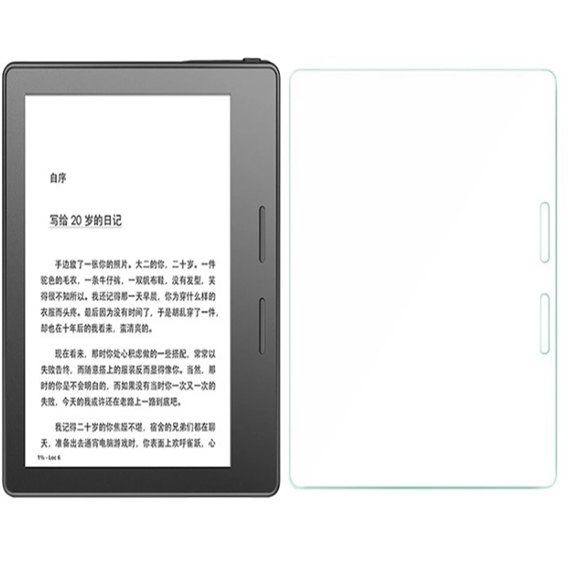 Закаленное стекло протектор экрана для Amazon Kindle Oasis 7 дюймов планшет Защитная пленка для ЖК-экрана против царапин защитное стекло A40