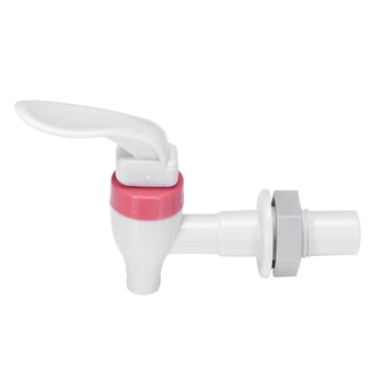 

Spare Part Faucet Plastic Tap Drain Tap Dispenser White Pink