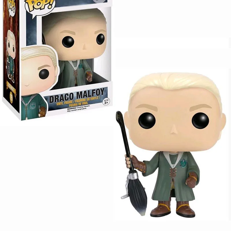FUNKO POP Harri Potter holding a sword The Movie виниловые Фигурки Коллекционная модель с коробкой - Цвет: 19 with  box
