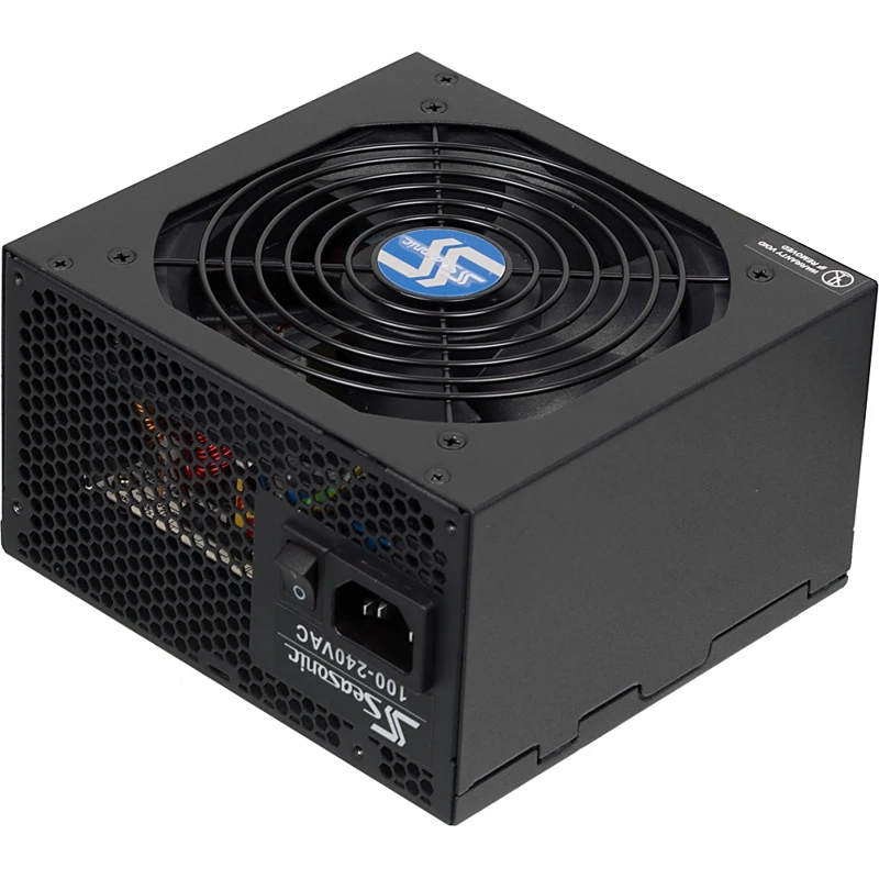 Блок питания Seasonic ATX 620W S12II-620 80+ bronze(24+4+4pin) APFC 120mm fan 9xSATA RTL