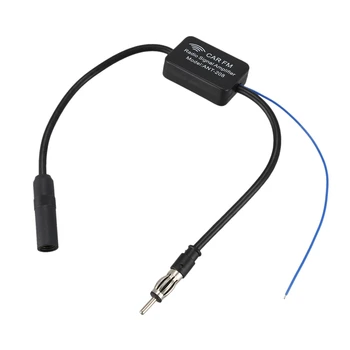 

Car Inline Antenna Aerial Radio AM & FM Signal Amp Amplifier Booster 48-860MHz