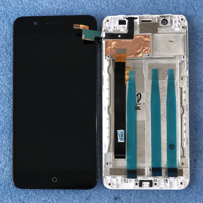 5 &quotоригинальный Axisinternational для ZTE Blade A610 Plus A2 BV0730 экран ЖК дисплея в сборе +