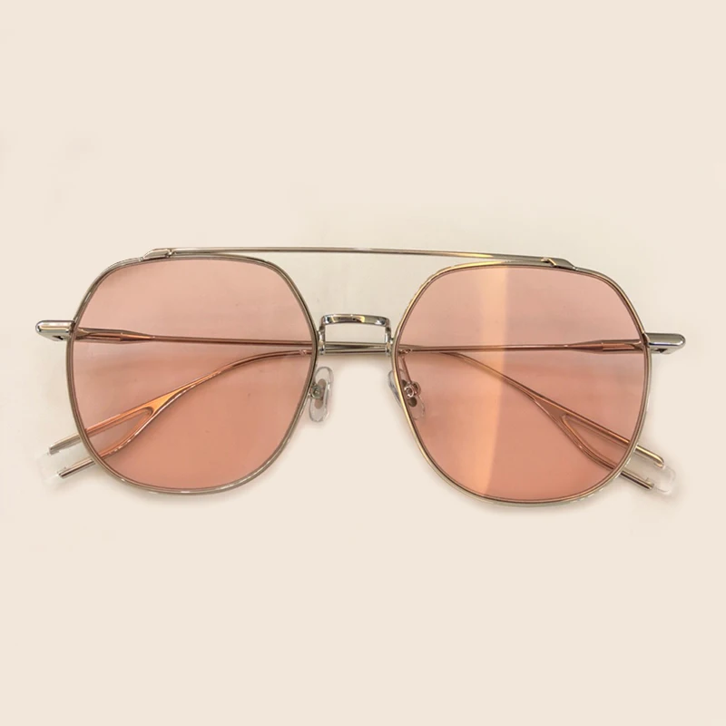 No3 Sunglasses Квадратные Солнцезащитные очки в стиле ретро для женщин/мужчин, винтажные брендовые дизайнерские солнцезащитные очки с оправой из сплава, высококачественные роскошные солнцезащитные очки Oculos De Sol - Цвет линз: No3 Sunglasses