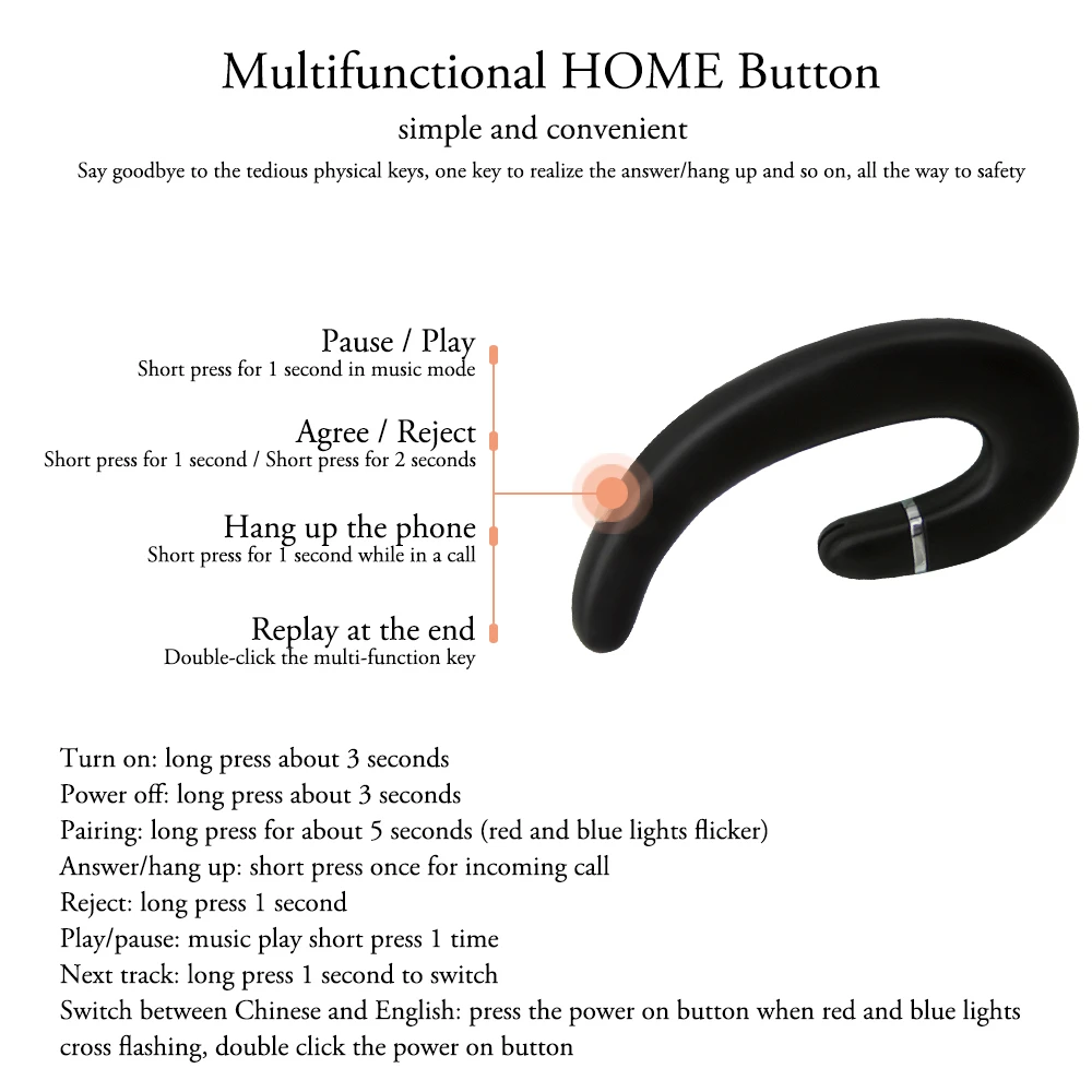 bluetooth earphone