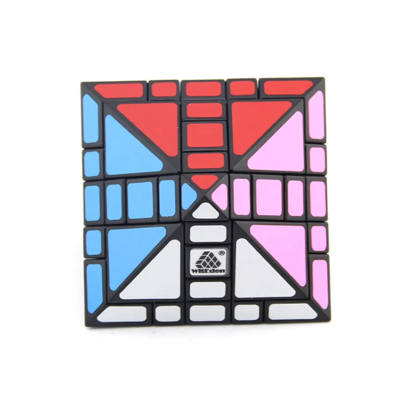 WitEden Octahedron v1 Mixup Plus волшебный куб Pyraminxeds Cubo Magico Профессиональный Нео скоростной куб головоломка антистрессовые игрушки