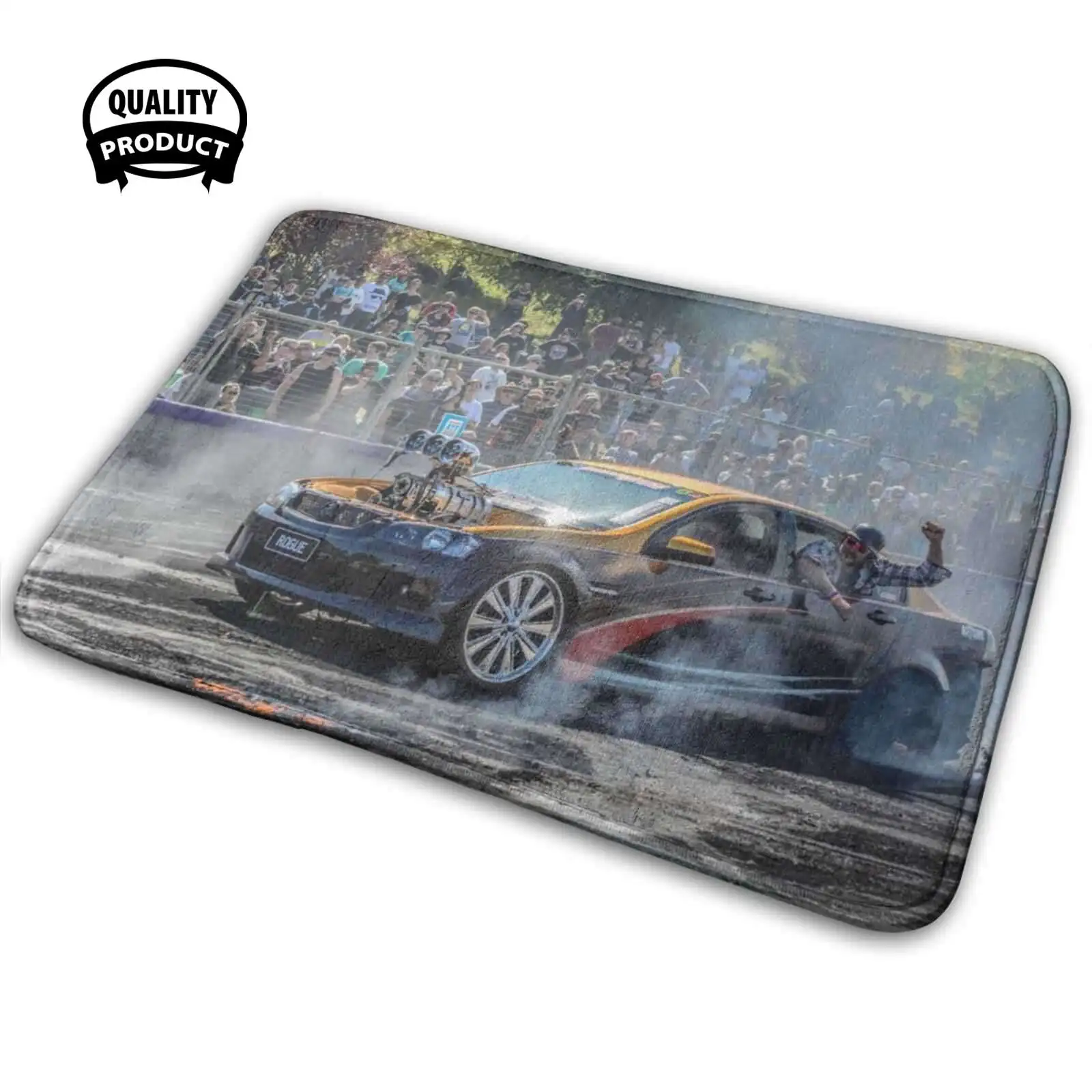 Rogue Motorfest Burn Out 3D Articoli Per La Casa Tappeto Tappeto Tappeto Cuscino Rogue Holden Handmade Ore Holden Alligore V8 Soffiante Soffiato Epica