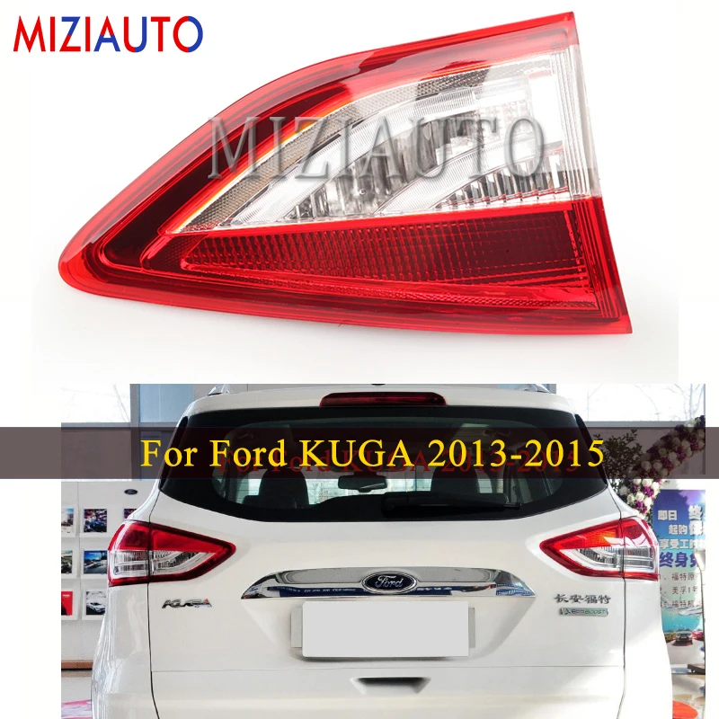 

Led Rear tail light Inner side For Ford Escape KUGA 2013-2016 Rear Bumper Warning Light Tail Stop Brake Lamp Car parts