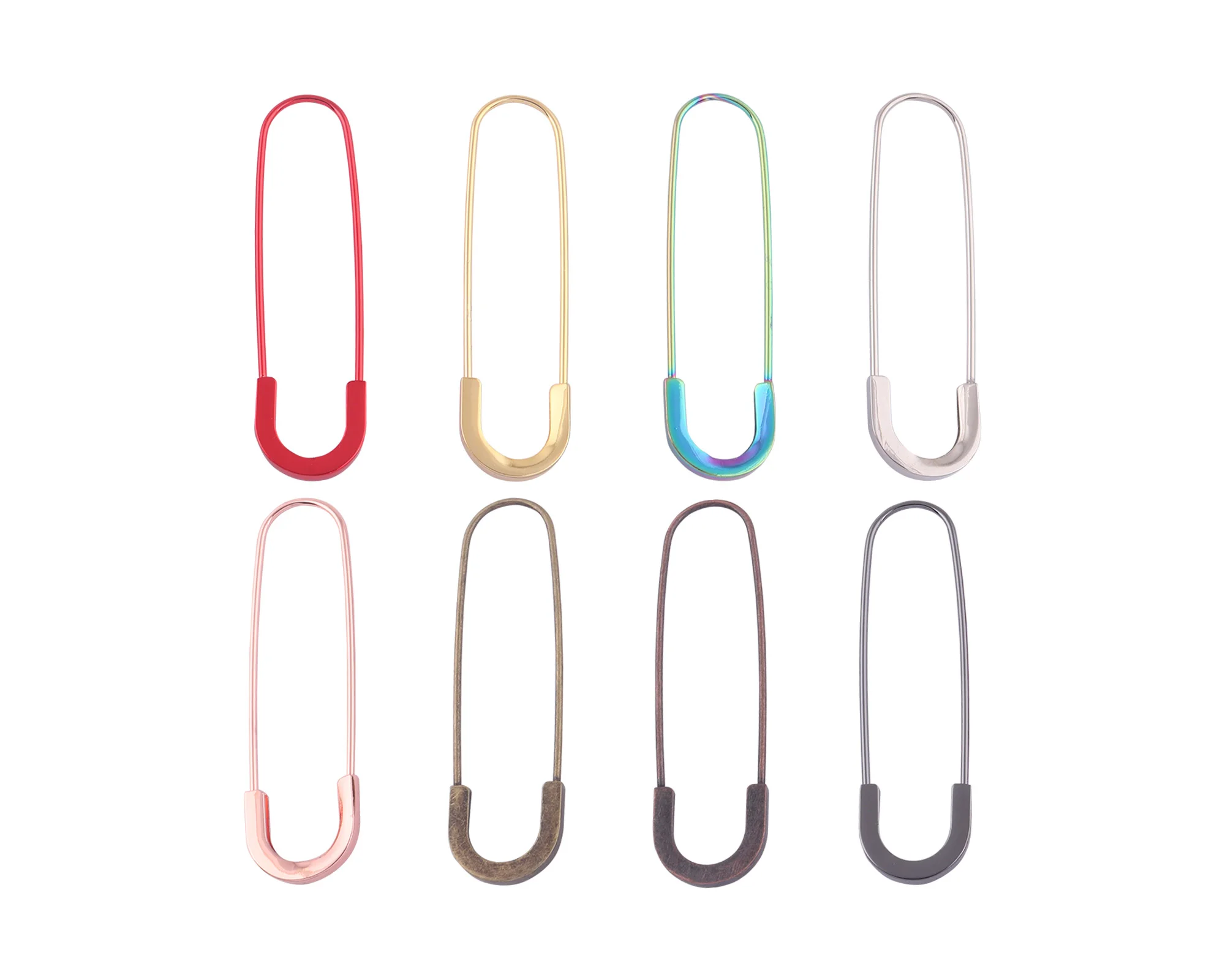 Spilla Da Balia Grande Arcobaleno S Gioielli Di Sicurezza In Metallo Spilla Spilla Coperte Gonne Kilt Pin Pennarelli Etichetta Etichetta Pin S Fornitu