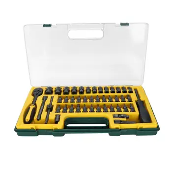 

auto repair tools 45Pcs Socket Sleeve Ratchet Wrench Car Repair Removal Installation Tools Kit for auto repair