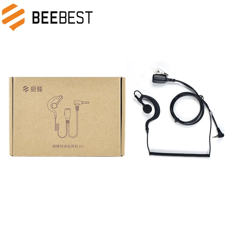 Xiaomi Beebest Walkie Talkie гарнитура 3 5 мм универсальный тип смелый провод|Смарт-гаджеты| |