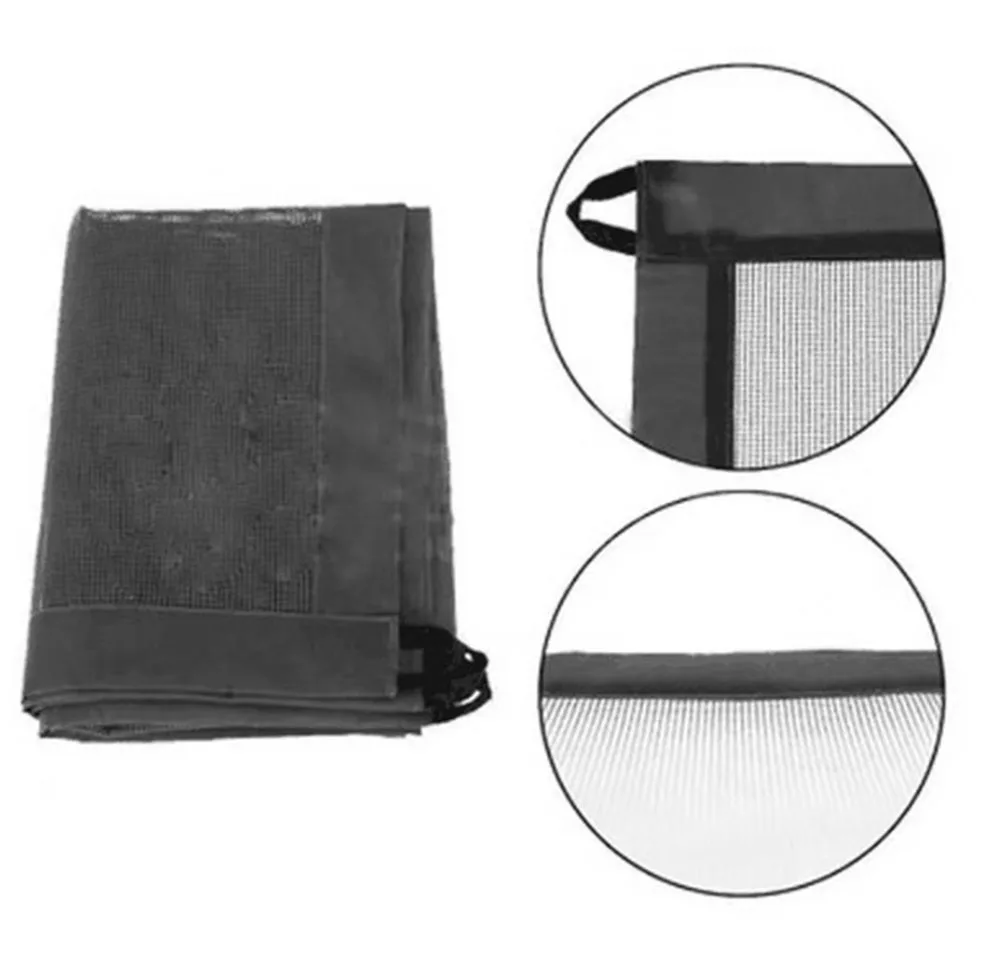 Mesh Magic-Gate Dog Pet Fences Portable Folding Safe Guard Indoor and Outdoor Protection Safety Magic Gate For Dogs Cat Pet-1-3