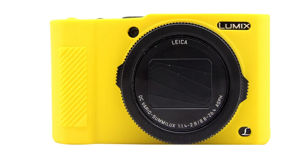 CAENBOO для Panasonic Lumix LX10, сумка для камеры, мягкий силиконовый резиновый защитный чехол для тела, сумка для LX-10, защитные аксессуары