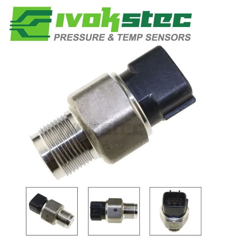 Fuel Rail Pressure Sensor For Toyota Hino Hiace Hilux Prado 3.0 D4D
