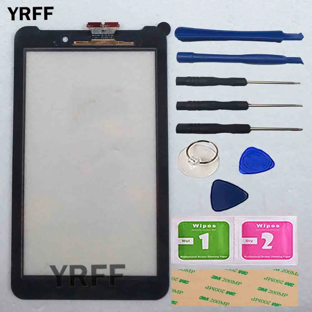 Панель сенсорного экрана для Asus memo pad 7 ME170 K012 ME70CX 5581L версия передняя стеклянная Сенсорная панель Сенсорный экран инструменты для дигитайзера