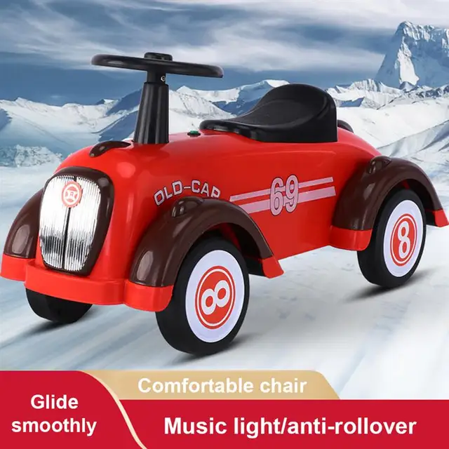 Children'S Scooter 2-6 Years Old Baby Bicycle Toy Car Child Balance Car Sliding Yo Car Walker Outdoor Toy Gift Child Tricycle 1