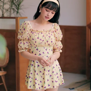 

One Piece Swimsuit Push Up Beachwear Women's Beach Outings 2018 Woman Swimsuits 2019 Summer Sexy Female Korean Ins Hot Bathing