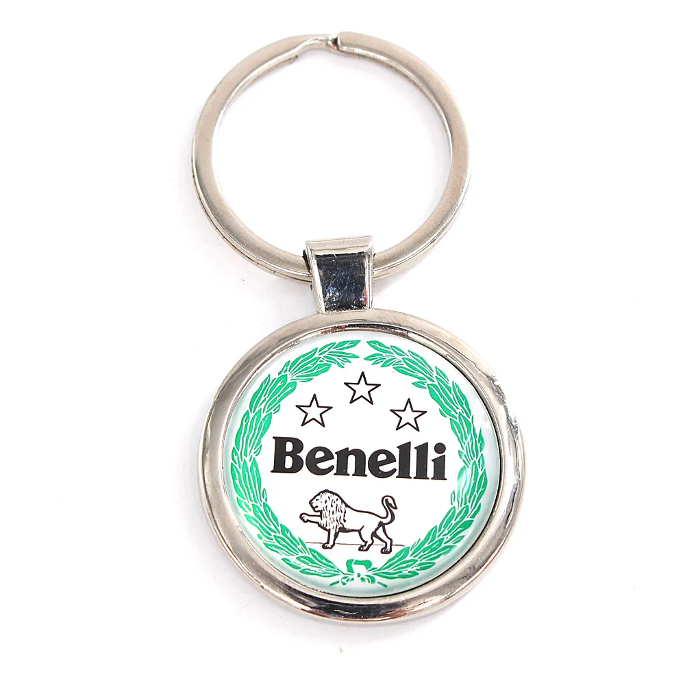 Брелок для ключей мотоцикла с логотипом для Бенелли