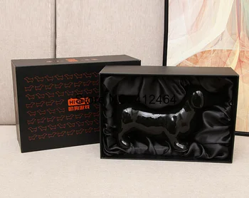 

custom rigid book shape black cardboard packaging credit vip card gift box suppliers ---PX11160