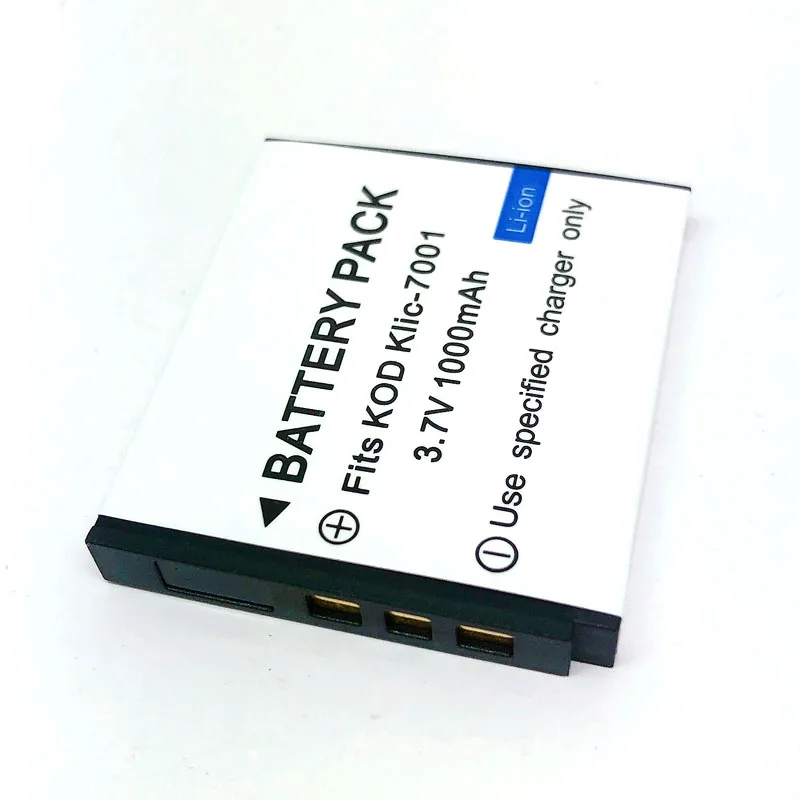 KLIC-7001 KLIC 7001 K7001 Батарея для Kodak M341 M340 M320 M1073 V550 V570 V610 V705 M753 M763 M853 M863 M893 M1063 M1013 является