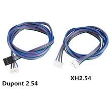 XH2.54 simple/double tête conector Fil Câble 10 cm 2/3/4/5/6/7/8/9/10/11/12P PIN