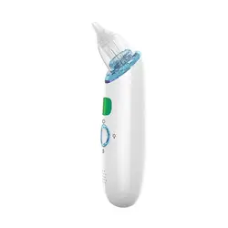 Aspirador Nasal para bebé, limpiador Nasal eléctrico, higiene Infantil para recién nacidos, herramienta de patencia de descarga Nasal, limpiador de congestión Nasal, 1 ud.