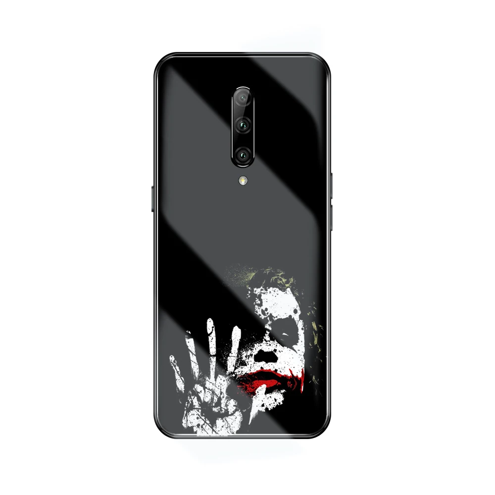 Для One Plus 6t чехол Джокер чехол для телефона закаленное стекло жесткая задняя крышка для One Plus 7T One Plus 6 1+ 5T DIY стеклянный чехол - Цвет: 0181
