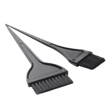 

1 Set of 6pcs Hair Dyeing Tools Hair Color Comb Brush Color Brush for Hair Salon (Board for Size S M L Each 1pc and 3pcs Comb)