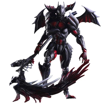 

KO Playarts PA KAI Monster Hunter X (Cross) Diabolos Equipment Rage Series Action Figure Model Collection Toy Desktop Decoration