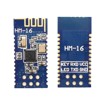 

HM-16 CC2640R2F Bluetooth Module BLE 4.2 5.0 Base Station Beacon Wireless cc2640 Serial Port Transmit Module